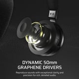 Corsair VIRTUOSO MAX WIRELESS, Gaming-Headset carbon, Bluetooth, 2,4 GHz Funkempfänger