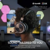 Corsair VIRTUOSO MAX WIRELESS, Gaming-Headset carbon, Bluetooth, 2,4 GHz Funkempfänger