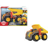 Dickie Volvo Dump Truck, Spielfahrzeug 