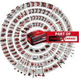 EINHELL 2x 4,0Ah & Twincharger Kit, Set schwarz/rot