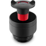 Emsa TRAVEL MUG Classic Twist , Thermobecher grün/edelstahl, 0,36 Liter