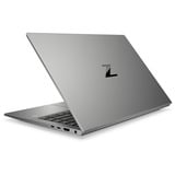 HP ZBook Firefly 14 G8 Generalüberholt, Notebook grau, Intel® Core™ i7-1185G7, Intel® Iris® Xe Graphics, 16 GB DDR4, 256 GB (256 GB SSD), Windows 11 Pro