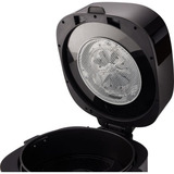 Hisense Heißluftfritteuse HAF1350DR schwarz, 1.350 Watt, Korb 6,7 Liter, mit Sichtfenster