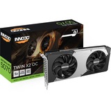 INNO3D GeForce RTX 5070 TWIN X2 OC, Grafikkarte schwarz, DLSS 5, 3x DisplayPort, 1x HDMI 2.1	
