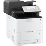 Kyocera ECOSYS MA3500cifx, Multifunktionsdrucker grau/schwarz, USB, LAN, Scan, Kopie, Fax, HyPAS , Duplex (Druck), Duplex (Scan)