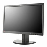 Lenovo THINKVISION LT2452P Generalüberholt, LED-Monitor 61 cm (24 Zoll), schwarz, WUXGA, USB-Hub