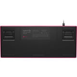 Logitech G Pro X TKL Rapid, Gaming-Tastatur pink, DE-Layout
