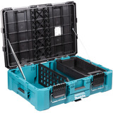 Makita MAKTRAK Werkzeugbox L  blau/schwarz