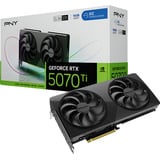 PNY GeForce RTX 5070 Ti Slim OC, Grafikkarte DLSS 5, 3x DisplayPort, 1x HDMI 2.1