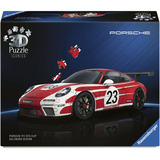 Ravensburger 3D Puzzle Iconics: Porsche 911 "Salzburg Edition" 