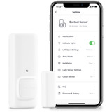 SwitchBot Contact Sensor Tür- & Fensterkontakt, Öffnungsmelder weiß