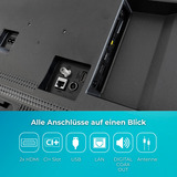 Toshiba 24WF3F63DAR, LED-Fernseher 60 cm (24 Zoll), schwarz, WXGA, Fire TV