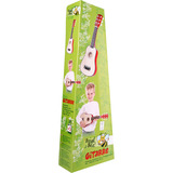 VEDES Holzgitarre mit sechs Saiten, 55 Zentimeter 