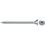 fischer Spanplattenschraube ClassicFast II 3,0x16 Senkkopf TX 1.000 Stück, mit Vollgewinde