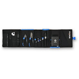 iFixit Fixhub Power Series Löt-Werkzeugset, Lötkolben schwarz/blau, 100 Watt, USB-C, Powerstation