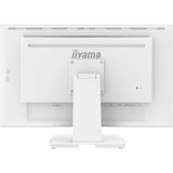 iiyama ProLite T2752MSC-W1AG, LED-Monitor 68.6 cm (27 Zoll), weiß (matt), FHD, IPS, Touchscreen, HDMI, DP, USB-Hub, 100Hz Panel