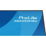 iiyama ProLite XB2493HSU-B1, LED-Monitor 60.5 cm (23.8 Zoll), schwarz (matt), FullHD, IPS, HDMI, DP, USB-Hub, Adaptive-Sync, 120Hz Panel