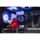 ALTERNATE Custom PC Series • Blue Lucky Elements, Gaming-PC schwarz, ohne Betriebssystem