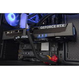 ALTERNATE Custom PC Series • Blue Lucky Elements, Gaming-PC schwarz, ohne Betriebssystem