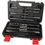 EINHELL Hammerbohrer-Satz SDS-plus, Ø 5-14mm 12-teilig, Koffer
