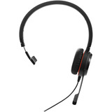 Jabra Evolve 30 II, Headset schwarz, UC, 3,5 mm Klinkenstecker, USB C und USB A, Mono