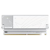 ASUS ROG CROSSHAIR X870E GLACIAL, Mainboard weiß