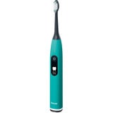 Beurer SC 50 Ocean Breeze Green Planet, Elektrische Zahnbürste blaugrün, incl. 2 Bürstenköpfe