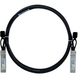 BlueOptics BlueLAN Direct Attach Kabel kompatibel zu Intel XDACBL1M schwarz, 1 Meter