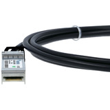 BlueOptics BlueLAN Direct Attach Kabel kompatibel zu Intel XDACBL1M schwarz, 1 Meter