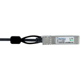 BlueOptics BlueLAN Direct Attach Kabel kompatibel zu Intel XDACBL1M schwarz, 1 Meter