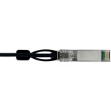 BlueOptics BlueLAN Direct Attach Kabel kompatibel zu Intel XDACBL1M schwarz, 1 Meter