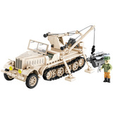 COBI Sd.Kfz. 9/1 Famo, Konstruktionsspielzeug Maßstab 1:35