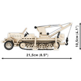 COBI Sd.Kfz. 9/1 Famo, Konstruktionsspielzeug Maßstab 1:35