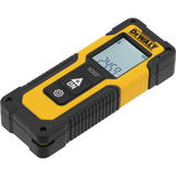 DEWALT Laser-Entfernungsmesser DWHT77100 schwarz/gelb, Reichweite 0,20 - 30 Meter