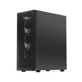 ENDORFY Ventum 400 Air, Tower-Gehäuse schwarz, Tempered Glass