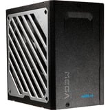 FSP MEGA GM 1200W, PC-Netzteil schwarz/weiß, 1x 12-Pin High Power GPU, 3x PCIe, Kabelmanagement, 1200 Watt