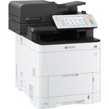Kyocera ECOSYS MA4000cifx (inkl. 3 Jahre Kyocera Life Plus), Multifunktionsdrucker grau/schwarz, USB, LAN, Scan, Kopie, Fax, HyPAS , Duplex (Druck), Duplex (Scan)