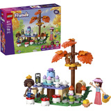 LEGO 42690 Friends Teeparty im Wald, Konstruktionsspielzeug 