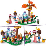LEGO 42690 Friends Teeparty im Wald, Konstruktionsspielzeug 
