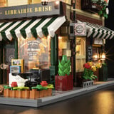 Lumibricks Buch-Café, Konstruktionsspielzeug 