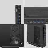 MSI PRO DP10 A14MG-015AT, Mini-PC schwarz, Windows 11 Pro