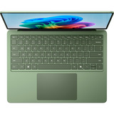 Microsoft Surface Laptop 8 Copilot+PC, Notebook grün, Snapdragon X2 Plus, Qualcomm Adreno GPU, 16 GB LPDDR5X, 512 GB (512 GB SSD), Windows 11 Home