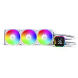 Montech HyperFlow Digital 360, Wasserkühlung weiß