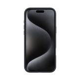Nevox StyleShell SHOCK, Handyhülle schwarz, iPhone 17 Pro Max / iPhone 18 Pro Max, kompatibel mit MagSafe