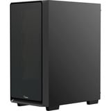 Ocypus Gamma C60 , Tower-Gehäuse schwarz, Tempered Glass