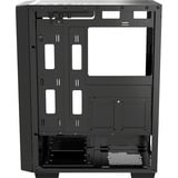 Ocypus Gamma C60 , Tower-Gehäuse schwarz, Tempered Glass