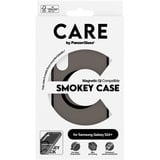 PanzerGlass Urban Combat Smokey Case, Handyhülle schwarz, Samsung Galaxy S24+, QI-kompatibel