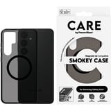 PanzerGlass Urban Combat Smokey Case, Handyhülle schwarz, Samsung Galaxy S24+, QI-kompatibel
