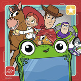 Ravensburger Kinderpuzzle Toy Story 5 3x 49 Teile