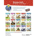 Ravensburger Wieso? Weshalb? Warum? Stickerheft - Feuerwehr, Lernbuch 